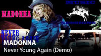 VIDEO - Madonna - Never Young Again (Demo Instrumental)