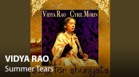 VIDEO - Vidya Rao - Summer Tears